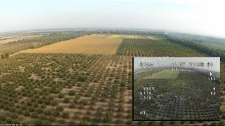 Dji Phantom. FPV полет на 10000м\20000м.