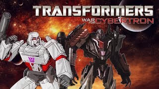 [ОБЗОР] TRANSFORMERS WAR FOR CYBERTRON. (КИБЕРТРОНСКИЙ МАРАФОН)