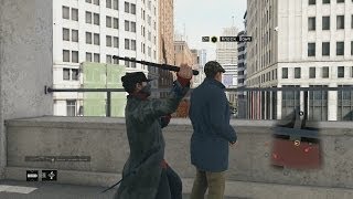 Watch Dogs Side Missions: Clearing Gang Hideouts (PC Max Settings Gameplay)