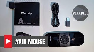 Recensione Air Mouse per Smart TV Android - Wechip IR Remote Wireless Keyboard
