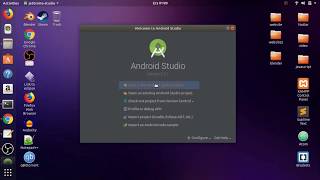 Ubuntu Android Studio Kurulumu