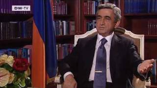 Serzh Sargsyan, Armenian President | Journal Interview
