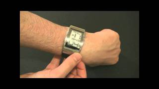 Phosphor e-Ink World Time Watch Review
