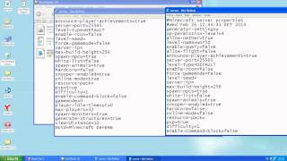 Minecraft 1.7.2 Server Kurma + Port Açma + Hatalar Düzetme