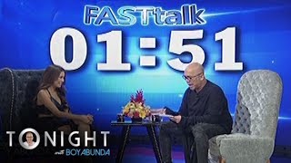 TWBA: Fast Talk with Myrtle Sarrosa