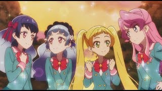 [Eng sub (please click CC)] Aikatsu Friends! Episode 55 Shuffle!? Friends!