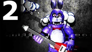 Creepy Nights at Freddy's DEMO 2 - Night 2 - Walkthrough Gameplay Part 2 (FNAF Horror Game 2018)