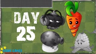 Plants vs Zombies 2 - Modern Day - Day 25 [Resurrection] No Premium