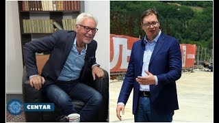 U CENTAR - VILIBALD ERIĆ, MEDIJSKI MAG kojeg se boji VUČIĆ!