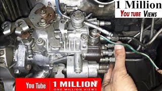 How to Diesel Engine Pump Set And Fire Order Information Urdu in Hindi