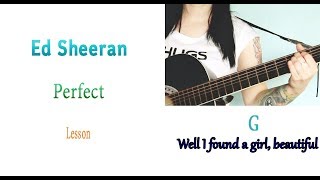 Ed Sheeran - Perfect НА ГИТАРЕ РАЗБОР аккорды и текст САМЫЙ ЛЕГКИЙ РАЗБОР ПЕСНИ