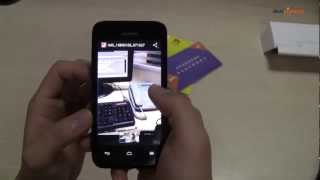 HuaWei U8825D Ascend G330D Android 4.0 WCDMA Phone w/ 4.0" Capacitive Screen, Wi-Fi and GPS - DX
