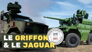 Le ministre de la Défense dévoile le GRIFFON et le JAGUAR