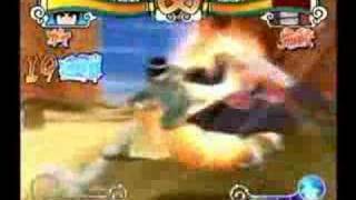 Naruto -Shippuuden- Gekitou Ninja Taisen!EX　combo movie