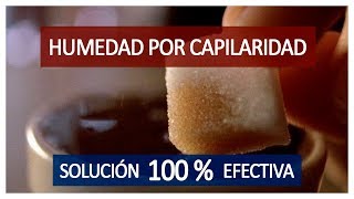 llᐈ Cómo ARREGLAR Problemas de HUMEDAD en Paredes ✪CAPILARIDAD✪