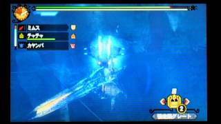 【MH3G】ラギアクルス希少種(2/2)