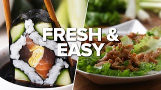 Easy And Refreshing Dinners