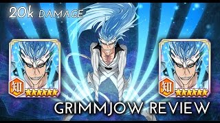 Bleach Brave Souls - Grimmjow 6★ Review!