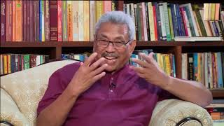 Interview with Gotabaya Rajapaksa on his Relationship with India