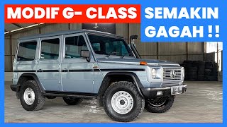 MODIFIKASI MOBIL MERCY PERSIAPAN BANJIR - G300 W463