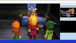 Let's Play: Dragon Quest VII - 07 "Grumpy Golem"
