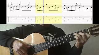 Кубинский танец - Уроки гитары по Skype - Cuban Dance