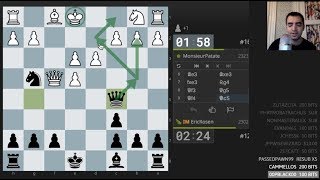 Playing Blitz Against Strong Opponents