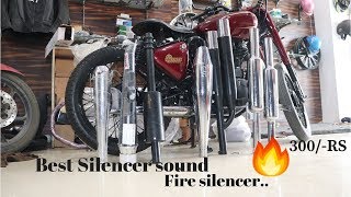 Best 15 Silencer for Royal Enfield.