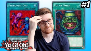 We Dueled Using Only Banned Yu-Gi-Oh! Cards! (#1) (ft. House of Champs)