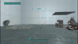 Fallout 4 - Albino Mirelurk Hunter Vs Glowing Mirelurk