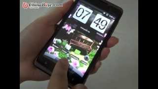 X15i Quad Band Dual SIM Dual Standby Android 2.3.4 GPS WIFI TV Bluetooth 3G WCDMA Smart Phone