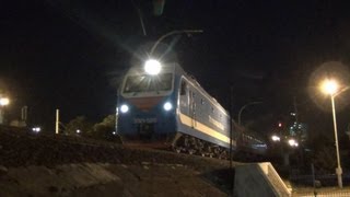 ЭП1М-596 с поездом №245 Ростов-на-Дону — Мурманск