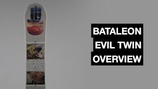 Bataleon Evil Twin 2017-2018 Snowboard Review  | The Snowboard Asylum