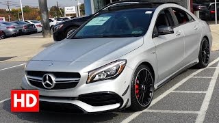 2017 MERCEDES CLA 45 AMG - IN DEPTH WALKAROUND EXTERIOR INTERIOR & TECH