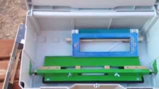 Систейнер для шаблонодержателей #установка дверей #festool