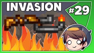 FLAME THROWER! // Terraria Invasion Playthrough // Episode 29