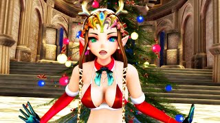 When Her Christmas Is Right Around The Corner - The Legend of Zelda Twilight Princess animation【MMD】