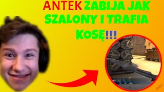 Antek eliminuje przeciwników jak szalony!!! TRAFIŁ KOSĘ! | ODDSHOTY#6