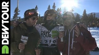 Dew Tour Catches Up with Shaun White, Dew Tour iON Mountain Championships 2013