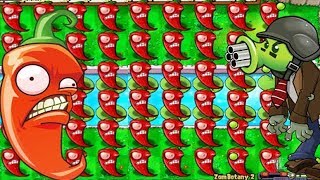 Plants vs Zombies Hack - Jalapeno vs Zombotany 2