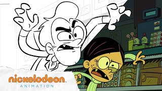 "New Haunts" Animatic ? | The Casagrandes