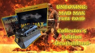 Unboxing - MAD MAX- Fury Road - Collector´s Edition - Deutschland