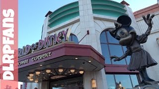 Shopping at World of Disney Store at Disney Village Disneyland Paris