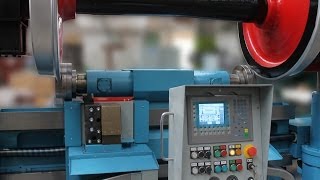 ТехСтрой | Колесотокарный станок ТК941Ф3