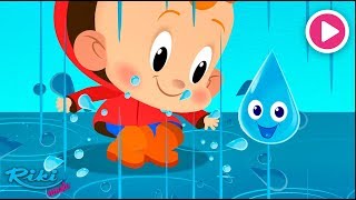 Капелька ?️☔? ПРЕМЬЕРА!!! ⚡⚡⚡ Привет, Малыш! Мультики для самых маленьких
