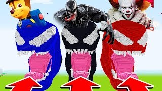 Minecraft : DO NOT CHOOSE THE WRONG VENOM !(Ps3/Xbox360/PS4/XboxOne/PE/MCPE)