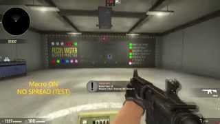 CS GO Macro | Macro CS:GO No Recoil / Spread - AK-47 / M4a4 / M4a1-s / Galil AR  /SG 553