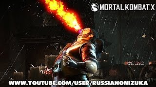 Mortal Kombat X - Bo' Rai Cho - Подробный Обзор DLC (Все бруталити, фаталити и костюмы)