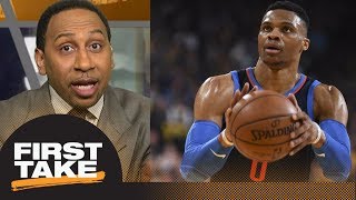Stephen A. Smith: Thunder are 'lost souls' without Russell Westbrook | First Take | ESPN