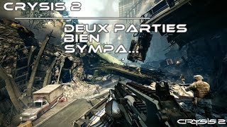 Crysis 2 - Vidéo Délire - Deux parties avec une nouvelle souris, et une présentation rapide de ma cl